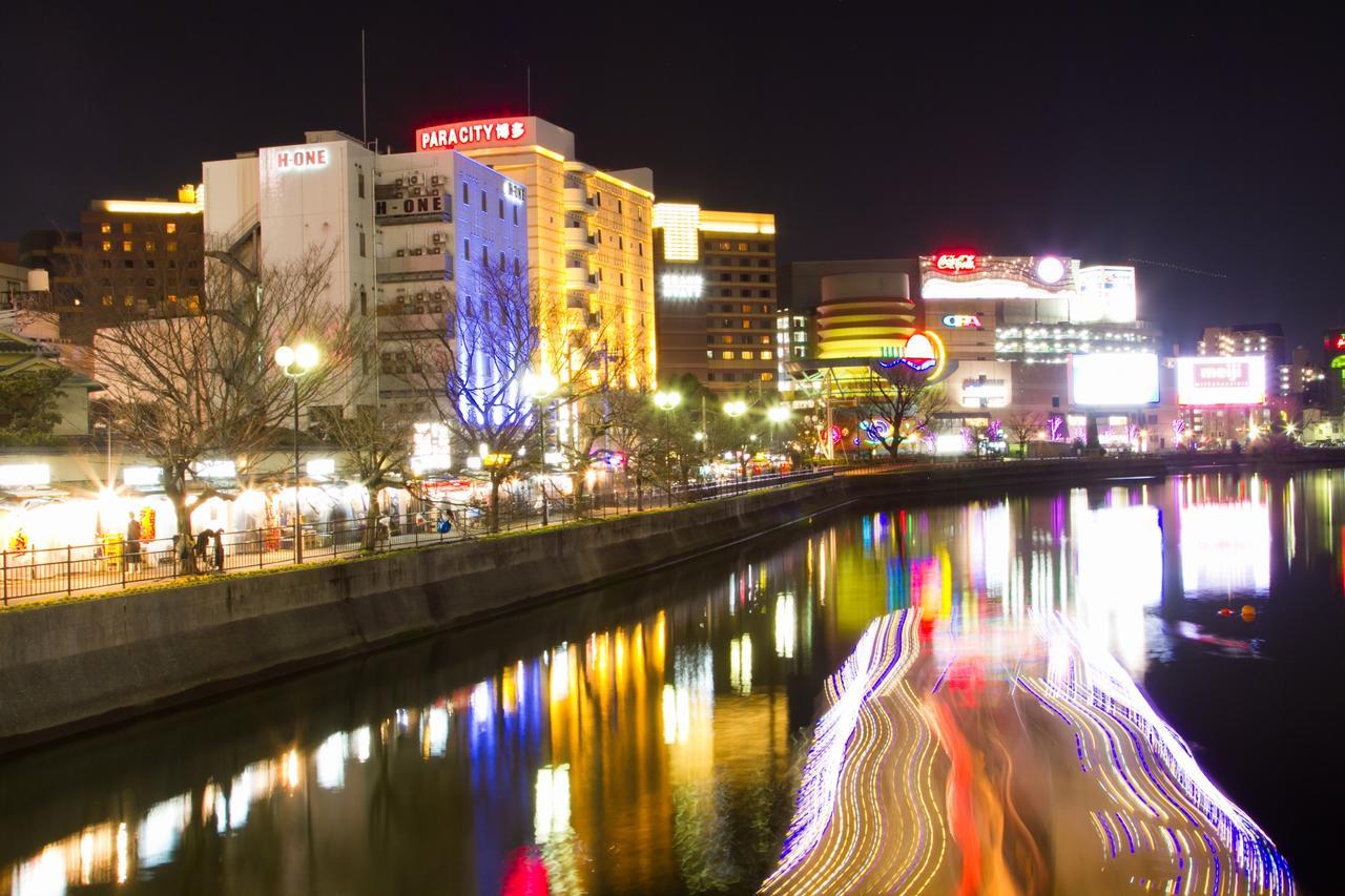 Hakata  Aac Hotel Hakata מראה חיצוני תמונה
