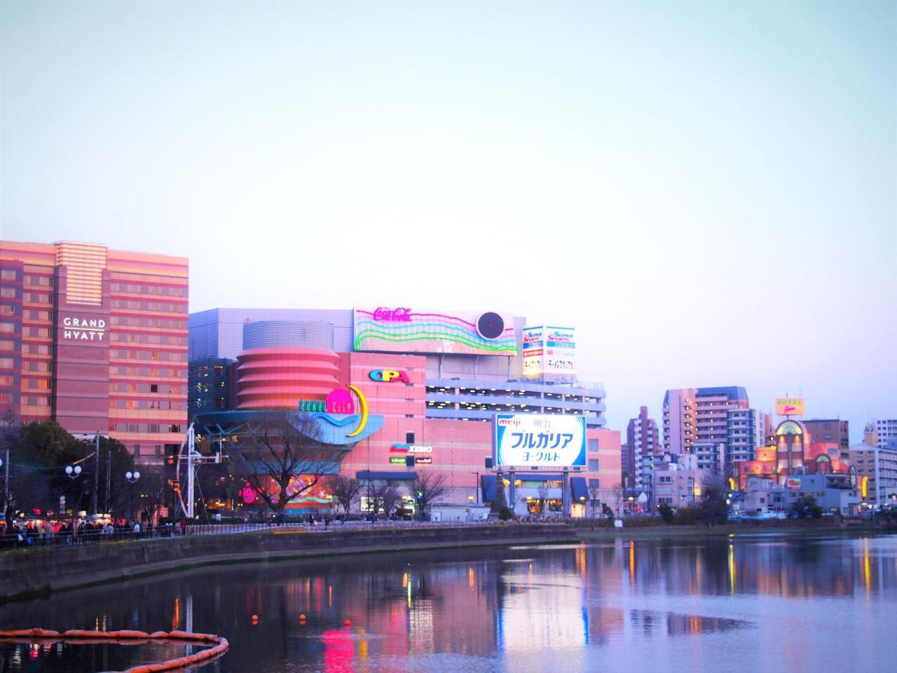Hakata  Aac Hotel Hakata מראה חיצוני תמונה
