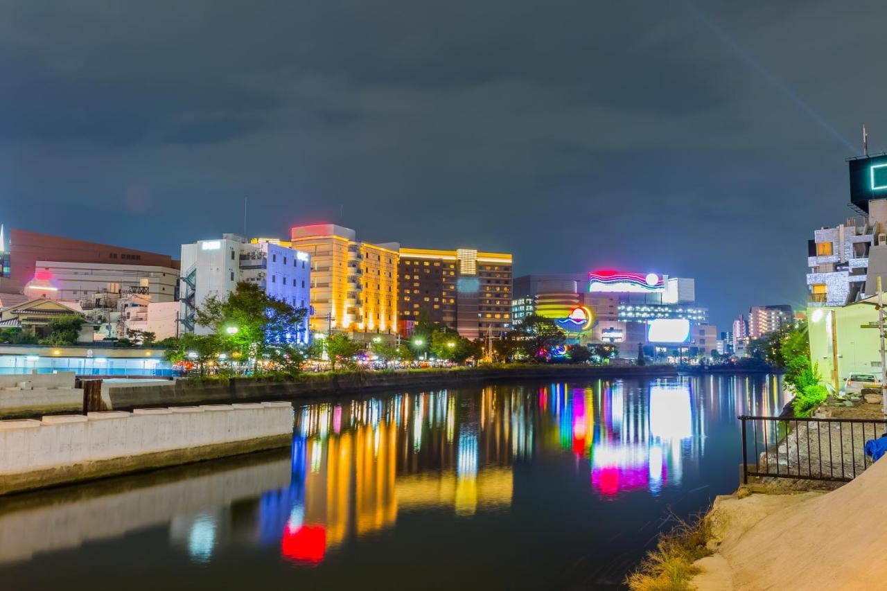 Hakata  Aac Hotel Hakata מראה חיצוני תמונה